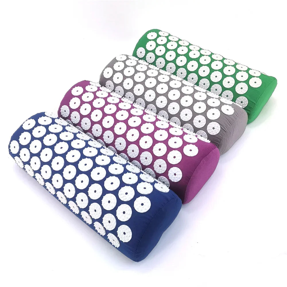 Reset acupressure mat spikes close-up