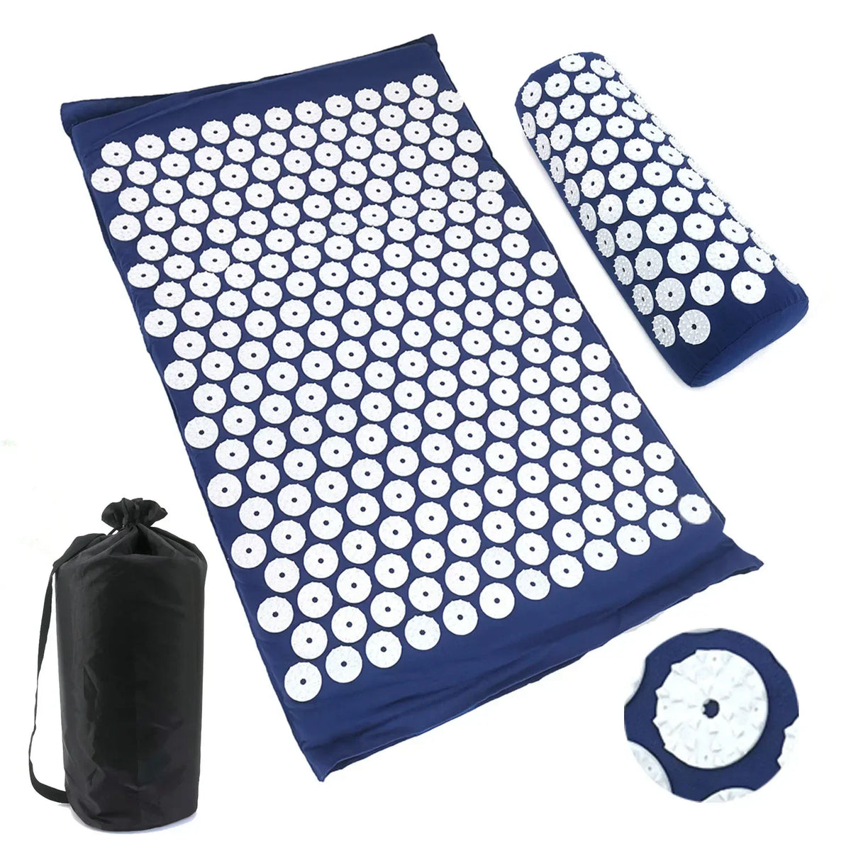 Reset acupressure mat and pillow set