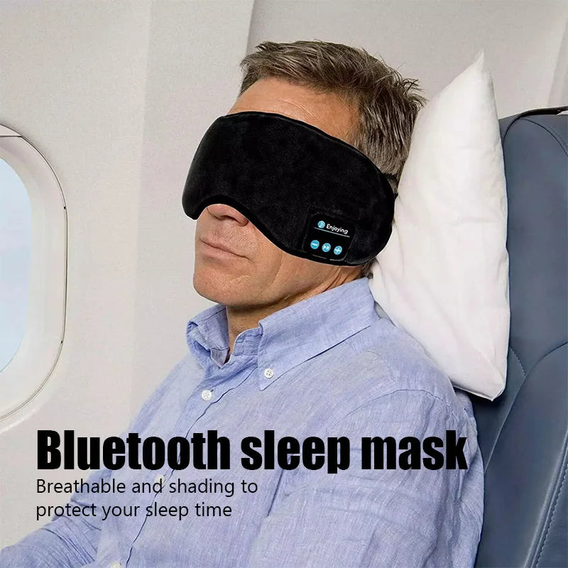 CloudSleep sleep mask side view