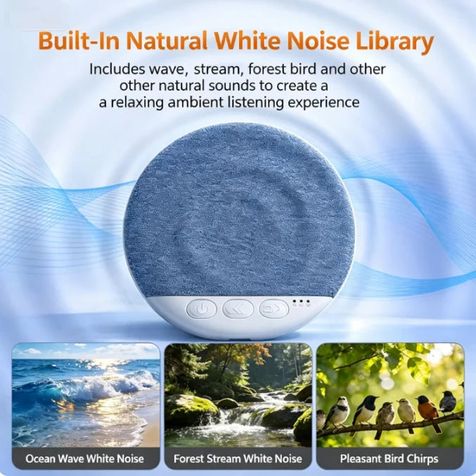 Hush pillow speaker under pillow