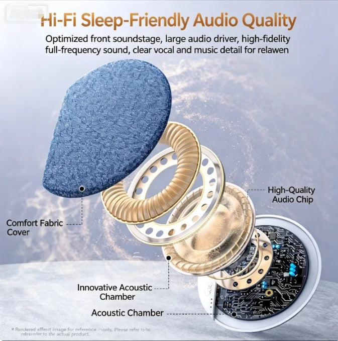 Hush pillow speaker timer