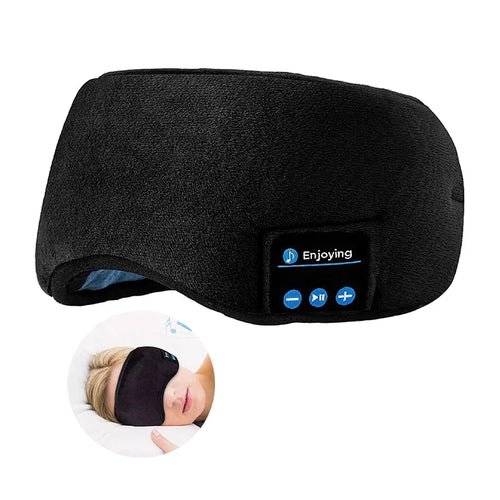 CloudSleep 3D Bluetooth sleep mask headphones
