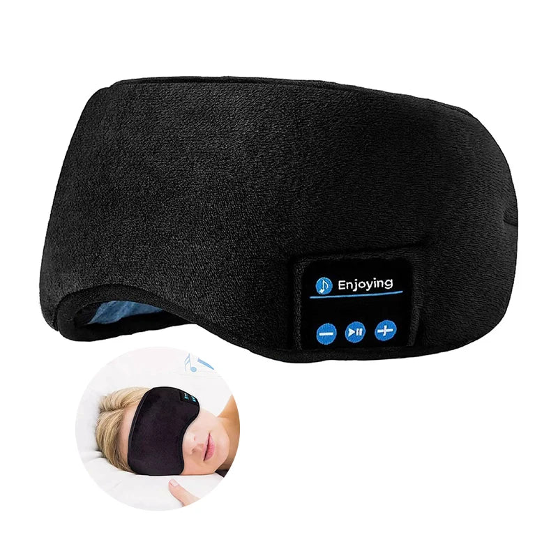 CloudSleep™ 3D Bluetooth Sleep Mask Headphones