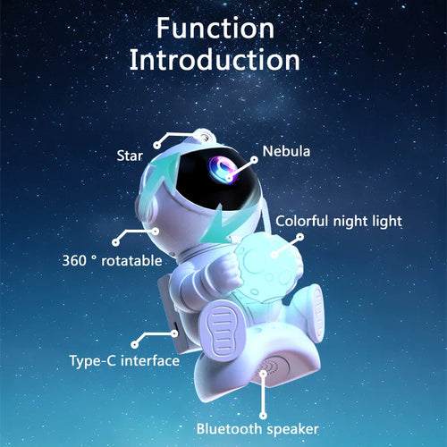 Nebula galaxy projector color modes